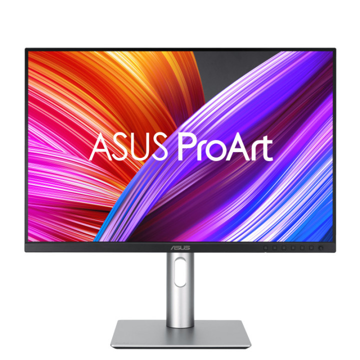 ASUS ProArt PA248CRV 61,2 cm (24.1") 1920 x 1200 pixels WUXGA LCD Preto, Prateado