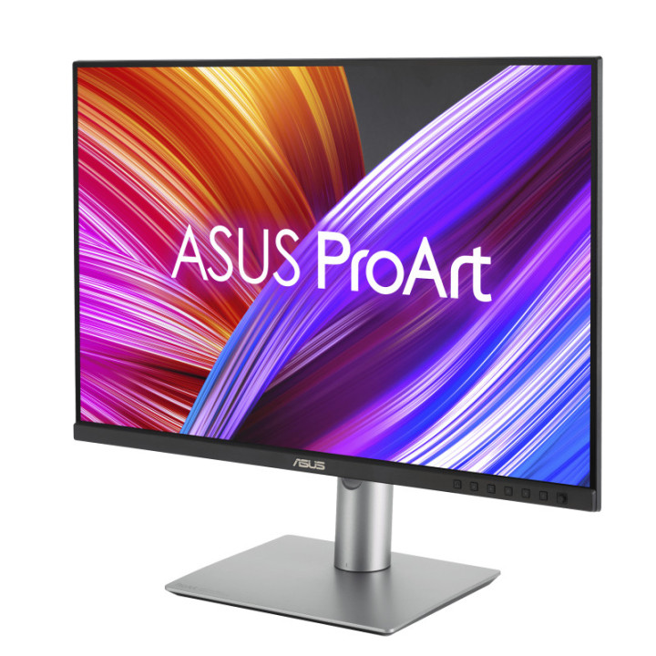 ASUS ProArt PA248CRV 61,2 cm (24.1") 1920 x 1200 pixels WUXGA LCD Preto, Prateado