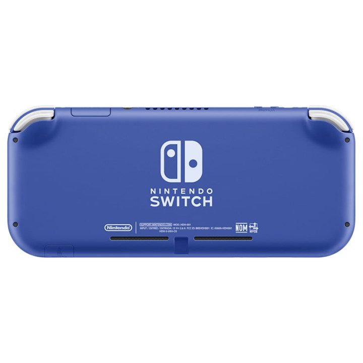 Nintendo Switch Lite consola de jogos portáteis 14 cm (5.5") 32 GB Ecrã táctil Wi-Fi Azul