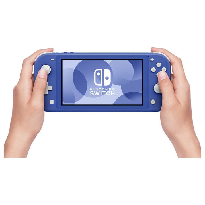 Nintendo Switch Lite consola de jogos portáteis 14 cm (5.5") 32 GB Ecrã táctil Wi-Fi Azul