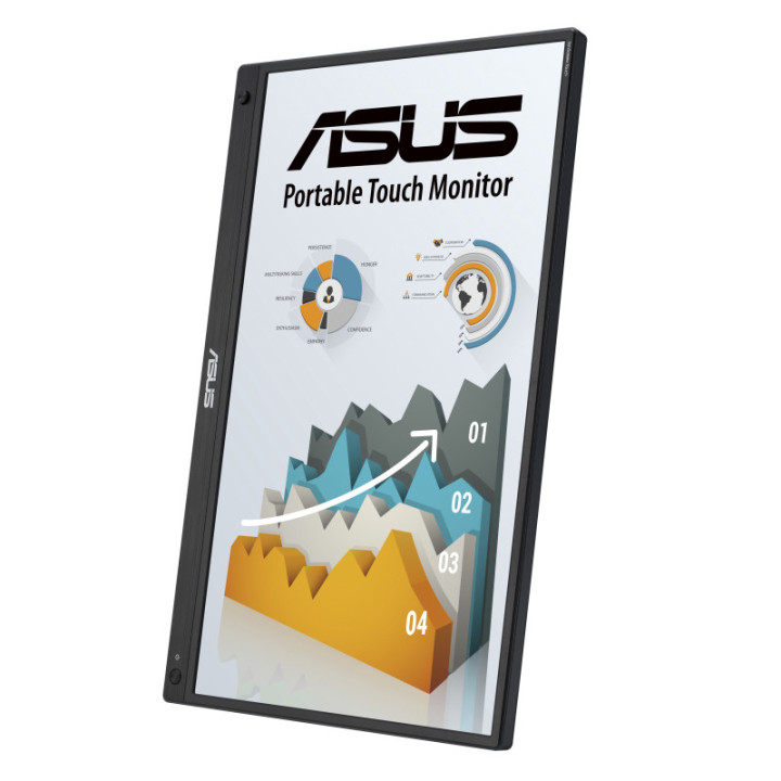 ASUS ZenScreen MB16AHT 39,6 cm (15.6") 1920 x 1080 pixels Full HD Ecrã táctil Preto
