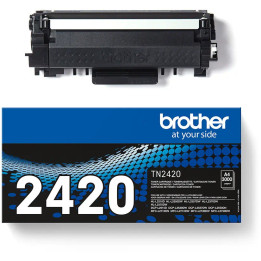 Toner Original Brother TN-2420 Preto Alta Capacidade