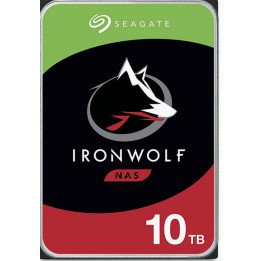 Seagate IronWolf ST10000VN000 unidade de disco rígido 3.5" 10000 GB Serial ATA III