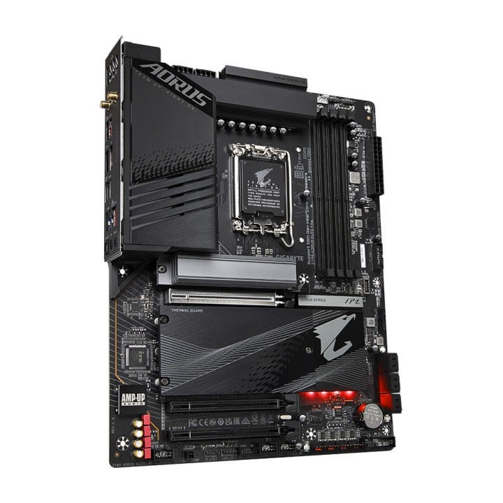 Gigabyte Z790 AORUS ELITE AX motherboard Intel Z790 LGA 1700 ATX