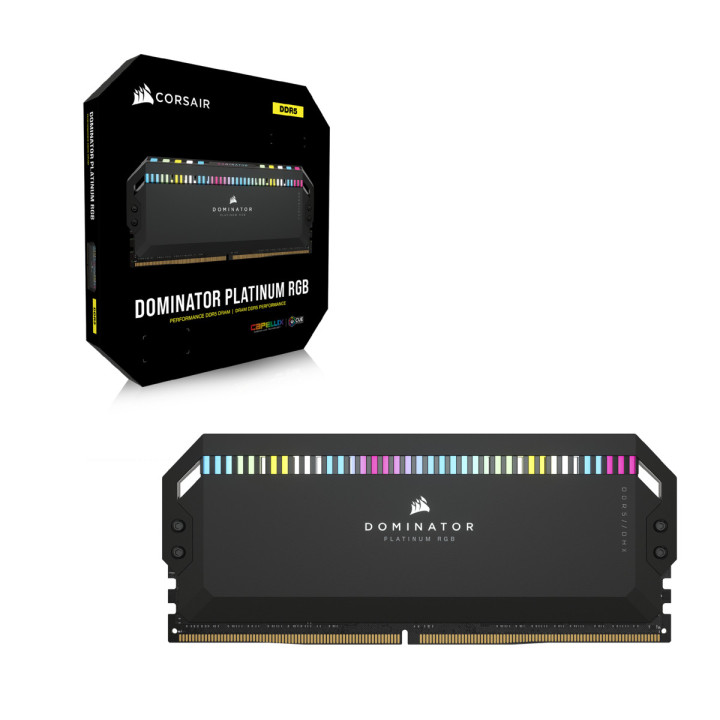 Corsair Dominator CMT64GX5M4B6600C32 módulo de memória 64 GB 4 x 16 GB DDR5 6600 MHz
