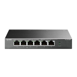 TP-Link TL-SF1006P switch de rede Não-gerido Fast Ethernet (10 100) Power over Ethernet (PoE) Preto