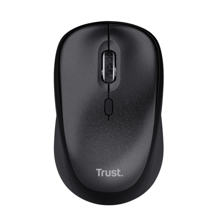 Trust TM-201 rato Mão direita RF Wireless Ótico 1600 DPI