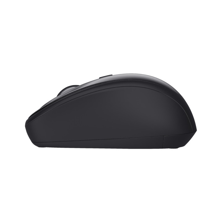 Trust TM-201 rato Mão direita RF Wireless Ótico 1600 DPI