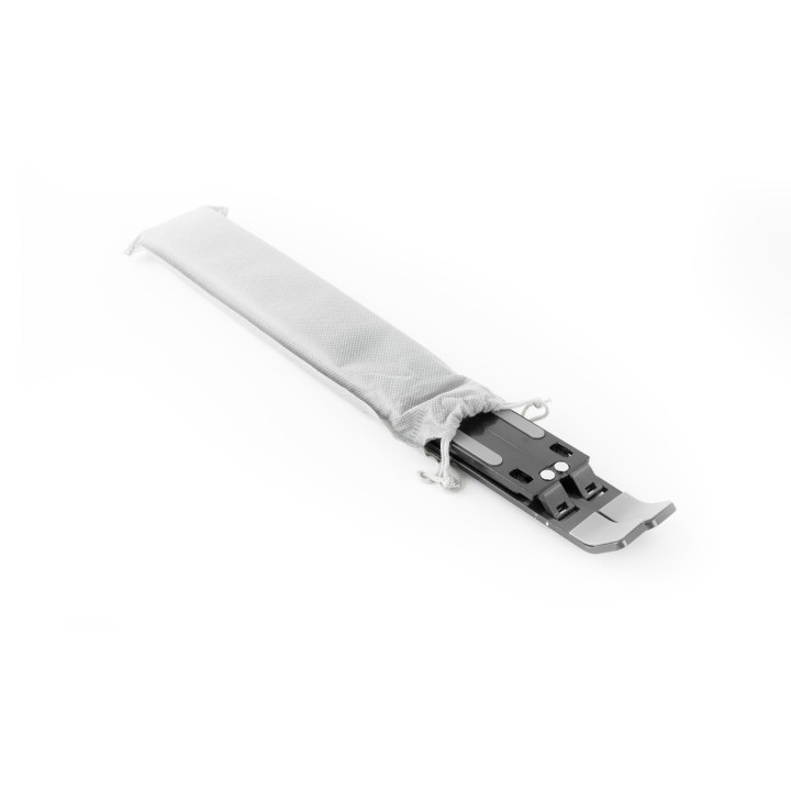 TooQ TQLRS0035-AL-G Suporte para Computadores Portáteis Suporte para computador portátil Cinzento 38,1 cm (15")