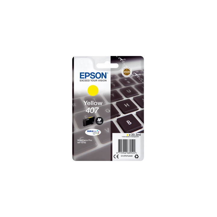 Epson WF-4745 tinteiro 1 unidade(s) Original Rendimento alto (XL) Amarelo