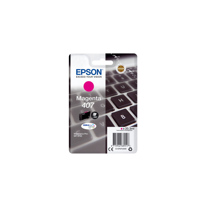 Epson WF-4745 tinteiro 1 unidade(s) Original Rendimento alto (XL) Magenta