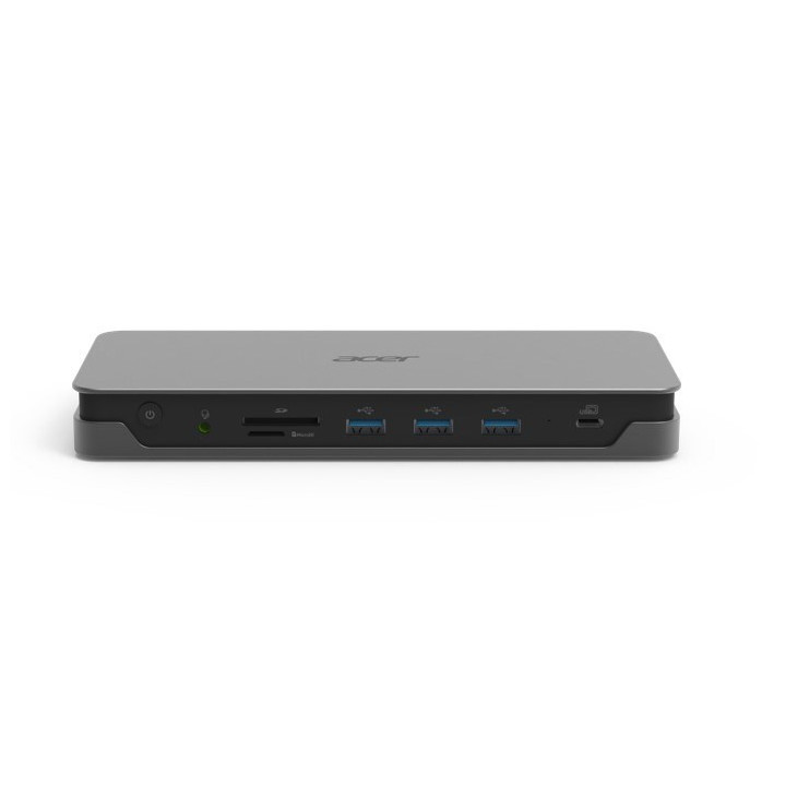 Acer USB Type-C Gen 1 Dock Com fios USB 3.2 Gen 1 (3.1 Gen 1) Type-C Cinzento
