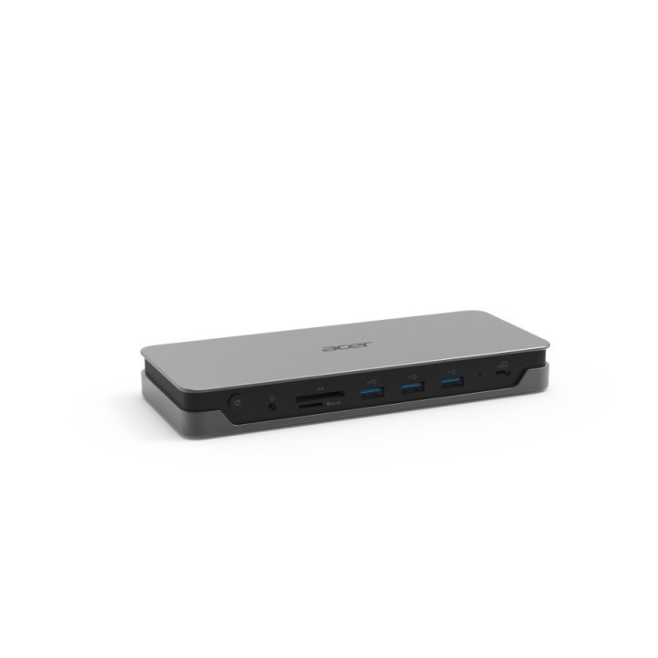 Acer USB Type-C Gen 1 Dock Com fios USB 3.2 Gen 1 (3.1 Gen 1) Type-C Cinzento