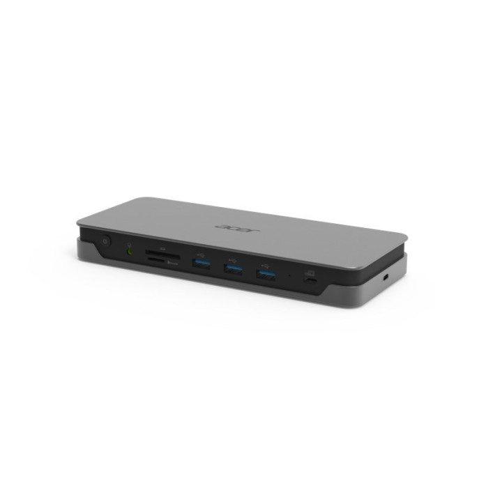 Acer USB Type-C Gen 1 Dock Com fios USB 3.2 Gen 1 (3.1 Gen 1) Type-C Cinzento