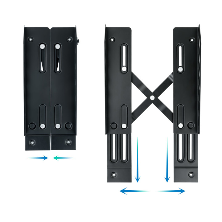 TooQ UMCS0024-B suporte para CPU Suporte de CPU Preto