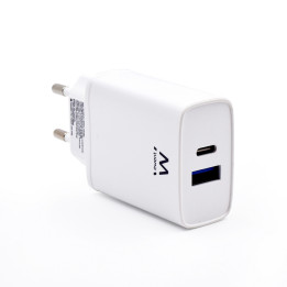 Ewent EW1321 carregador de dispositivos móveis Branco Interior