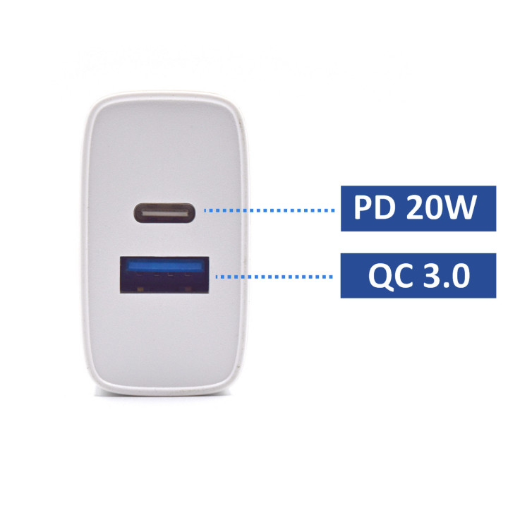 Ewent EW1321 carregador de dispositivos móveis Branco Interior