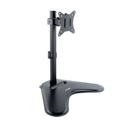 TooQ DB1701TN-B montagem e suporte para monitores 81,3 cm (32") Preto Secretária