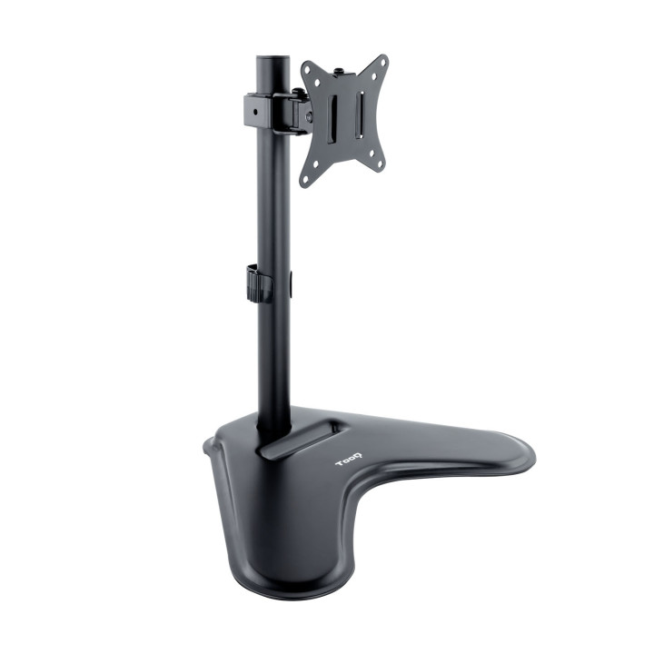 TooQ DB1701TN-B montagem e suporte para monitores 81,3 cm (32") Preto Secretária