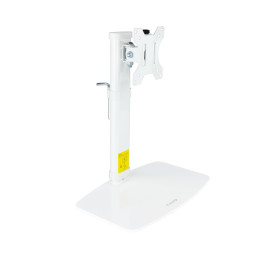 TooQ DB1127TN-W montagem e suporte para monitores 68,6 cm (27") Branco Secretária