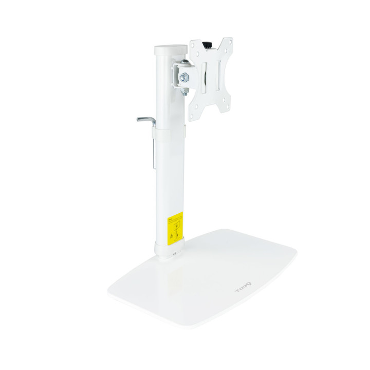 TooQ DB1127TN-W montagem e suporte para monitores 68,6 cm (27") Branco Secretária