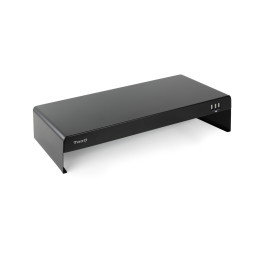 TooQ TQMR0124 montagem e suporte para monitores Preto Secretária