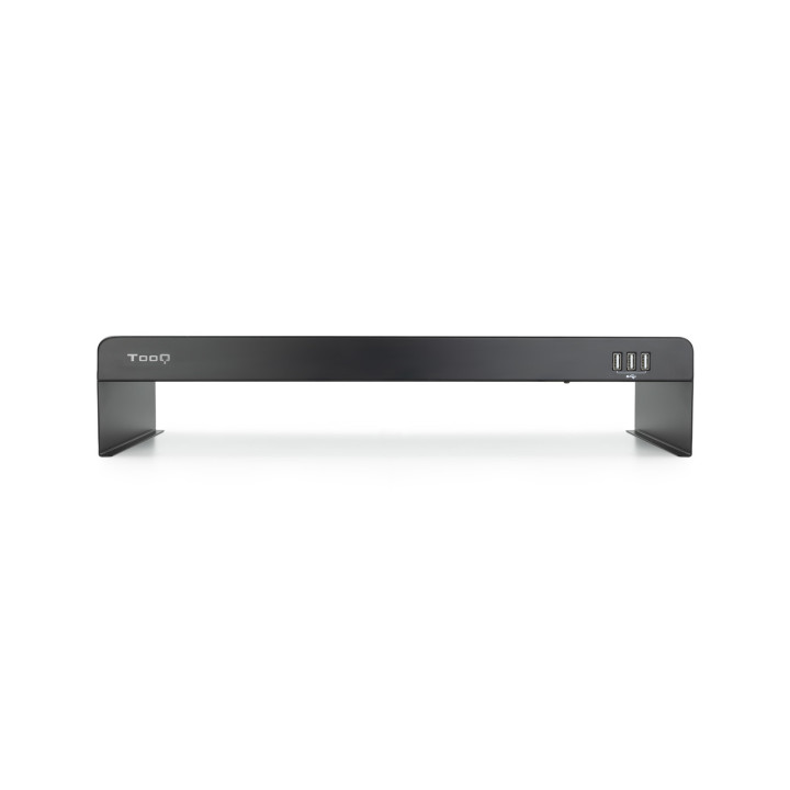 TooQ TQMR0124 montagem e suporte para monitores Preto Secretária