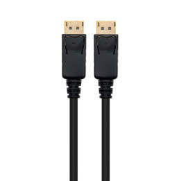 Ewent EC1410 cabo DisplayPort 1 m Preto