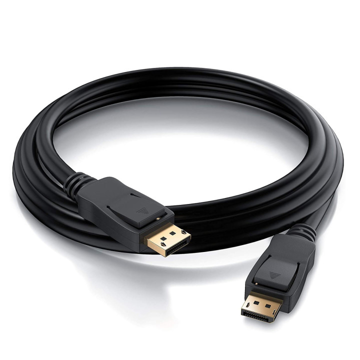 Ewent EC1410 cabo DisplayPort 1 m Preto