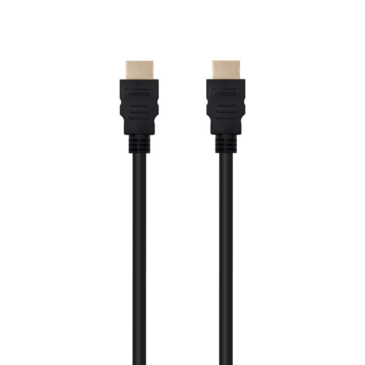 Ewent EC1321 cabo HDMI 1,8 m HDMI Type A (Standard) Preto
