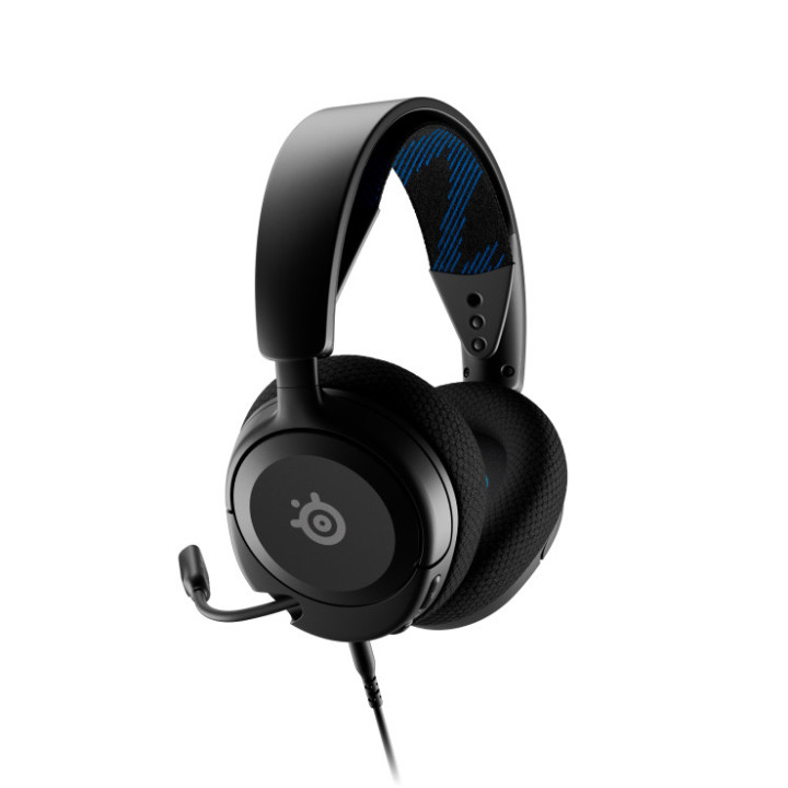 Steelseries Arctis Nova 1P Auscultadores Com fios Fita de cabeça Jogos Preto
