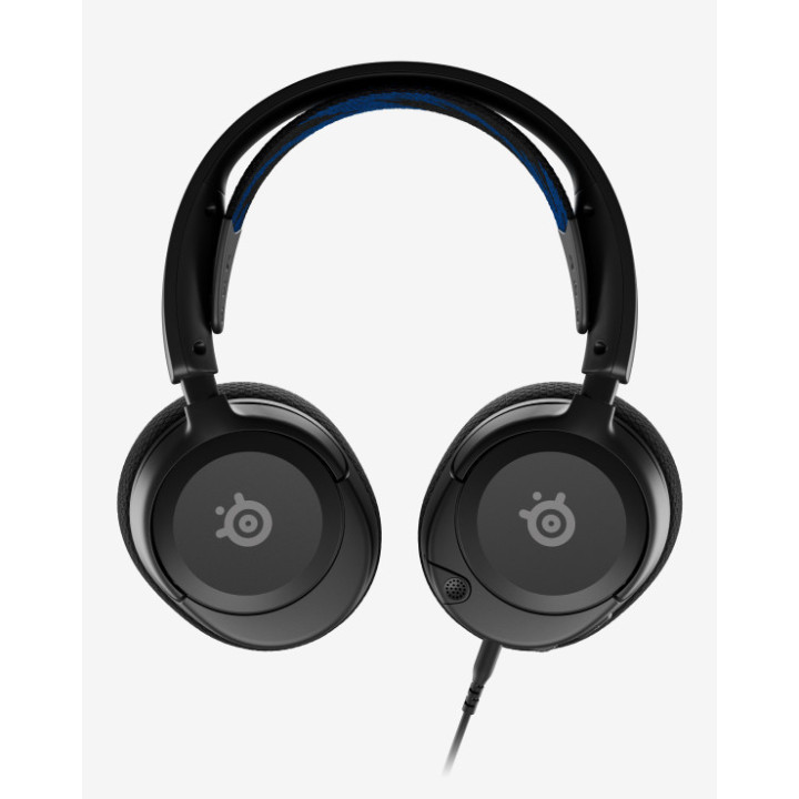 Steelseries Arctis Nova 1P Auscultadores Com fios Fita de cabeça Jogos Preto