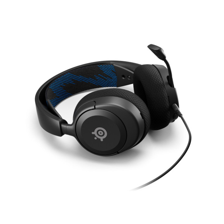 Steelseries Arctis Nova 1P Auscultadores Com fios Fita de cabeça Jogos Preto