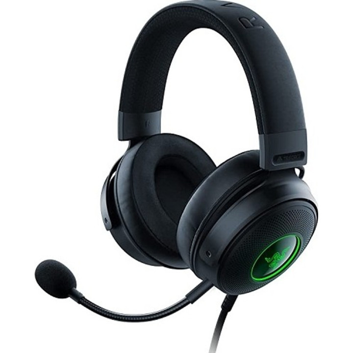 Headset Gaming Razer Kraken V3 X USB Type-A Preto