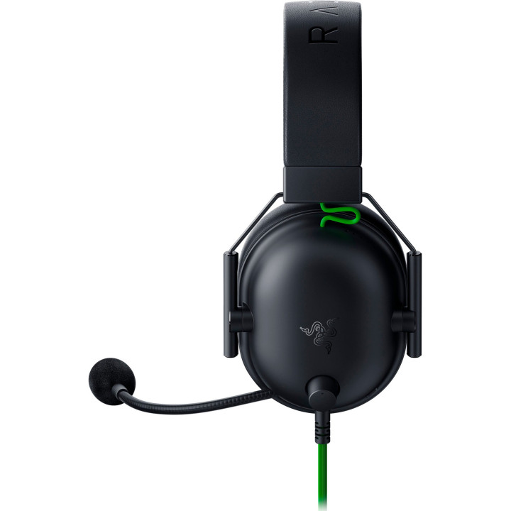 Razer Blackshark V2 X Auscultadores Com fios Fita de cabeça Jogos Preto, Verde