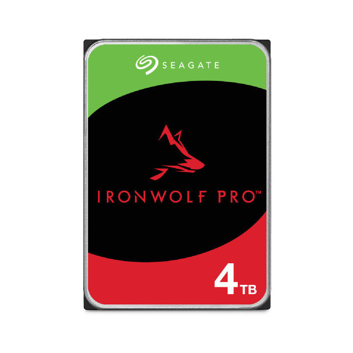Seagate IronWolf Pro ST4000NT001 unidade de disco rígido 3.5" 4000 GB