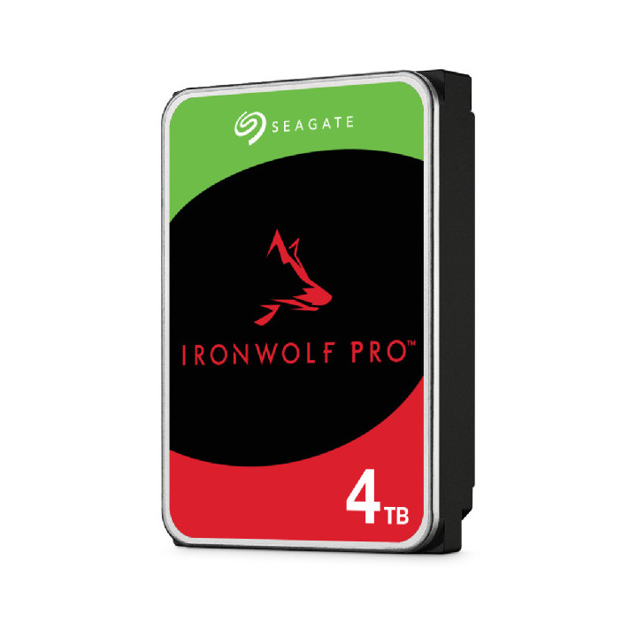 Seagate IronWolf Pro ST4000NT001 unidade de disco rígido 3.5" 4000 GB