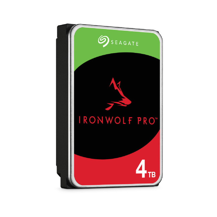 Seagate IronWolf Pro ST4000NT001 unidade de disco rígido 3.5" 4000 GB