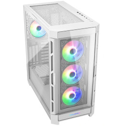 Caixa ATX COUGAR Gaming Duoface PRO RGB Branco