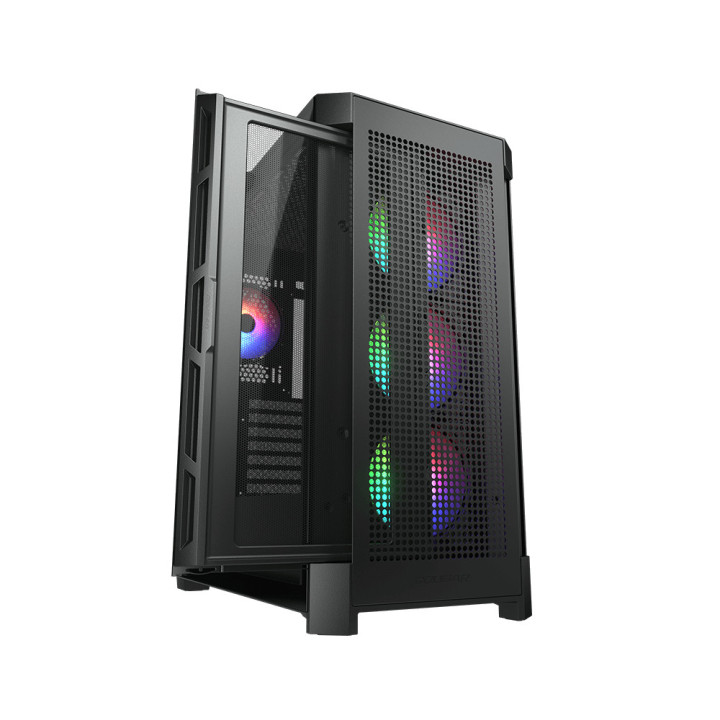 COUGAR Gaming CGR-5AD1B-AIR-RGB Midi Tower Preto