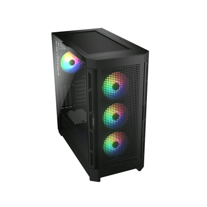 COUGAR Gaming CGR-5AD1B-AIR-RGB Midi Tower Preto