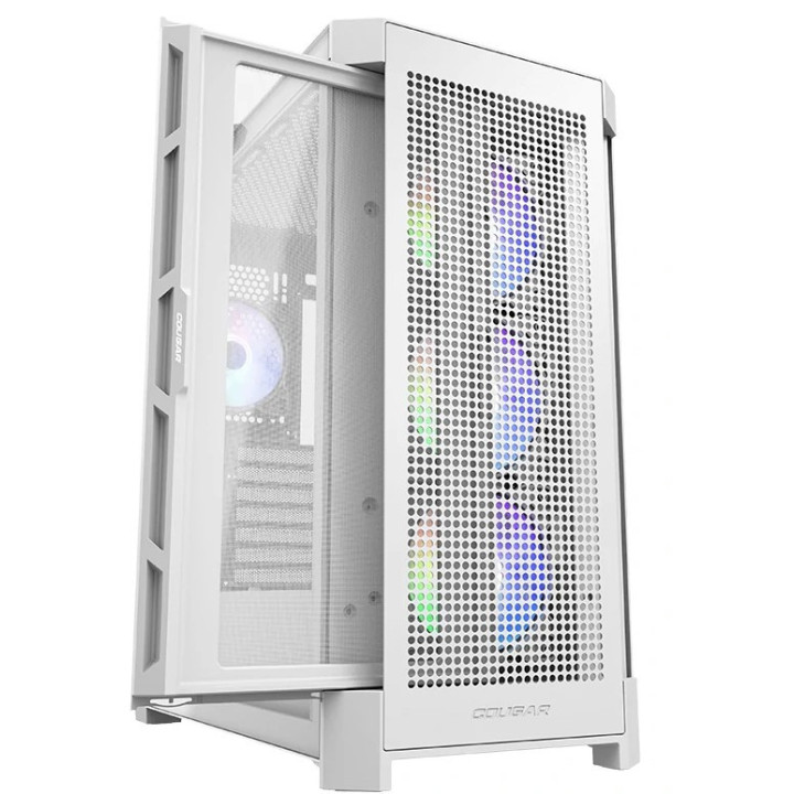 Caixa ATX COUGAR Gaming Airface Pro RGB Branca