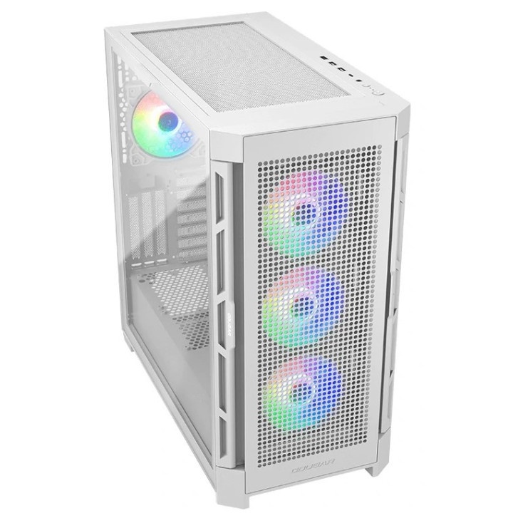 Caixa ATX COUGAR Gaming Airface Pro RGB Branca