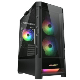 Caixa ATX COUGAR Gaming Duoface RGB Preta