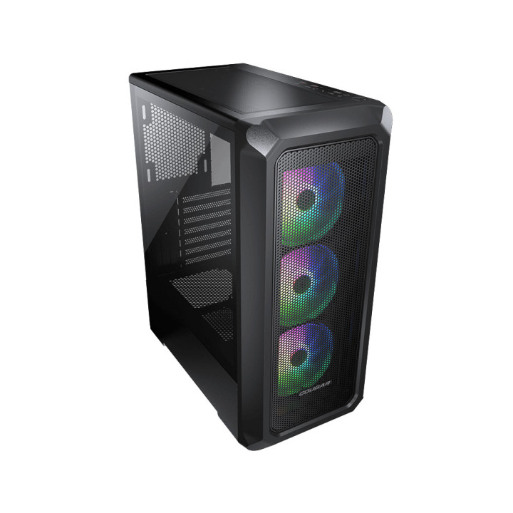 Caixa ATX Cougar Archon 2 Mesh RGB Preta