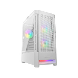 Caixa ATX COUGAR Gaming Airface RGB Branca