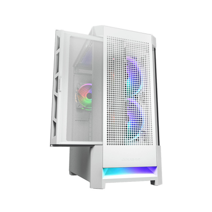Caixa ATX COUGAR Gaming Airface RGB Branca