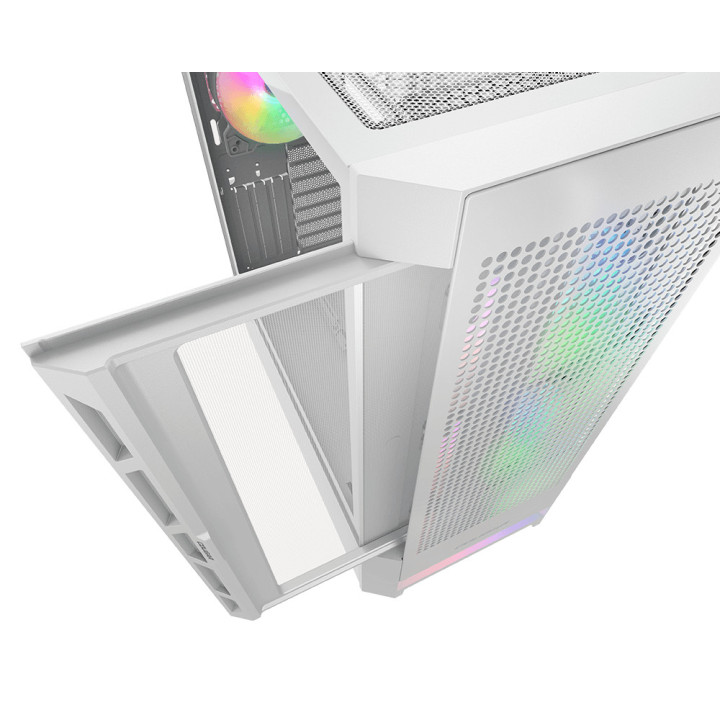 Caixa ATX COUGAR Gaming Airface RGB Branca