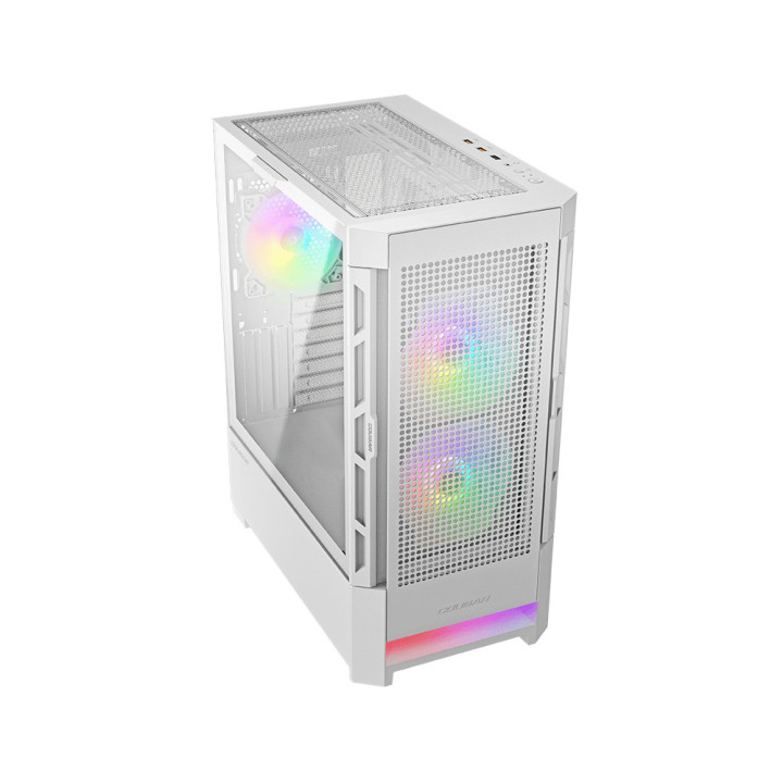 Caixa ATX COUGAR Gaming Airface RGB Branca