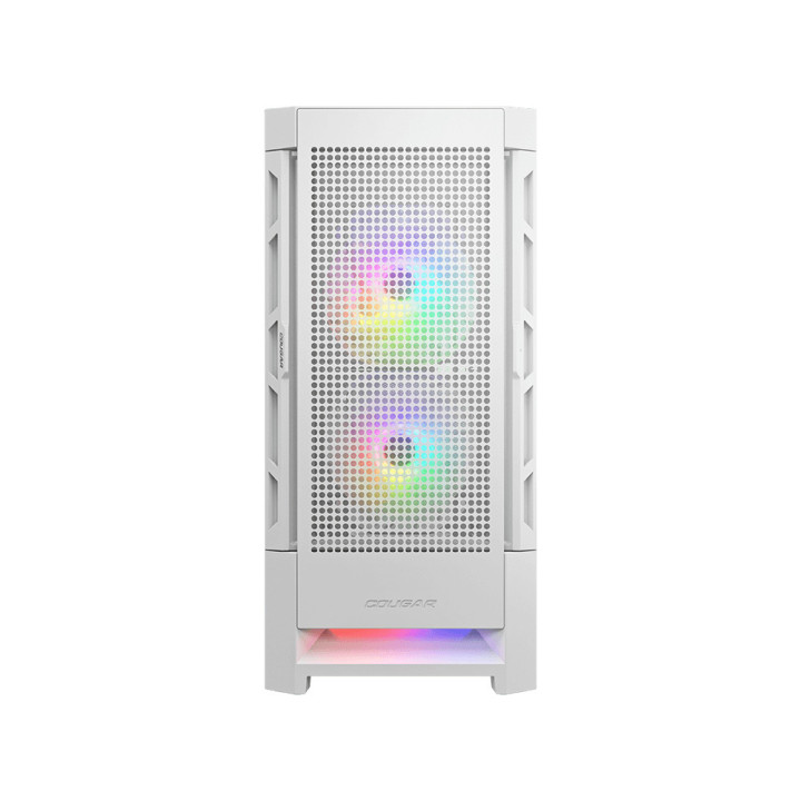 Caixa ATX COUGAR Gaming Airface RGB Branca